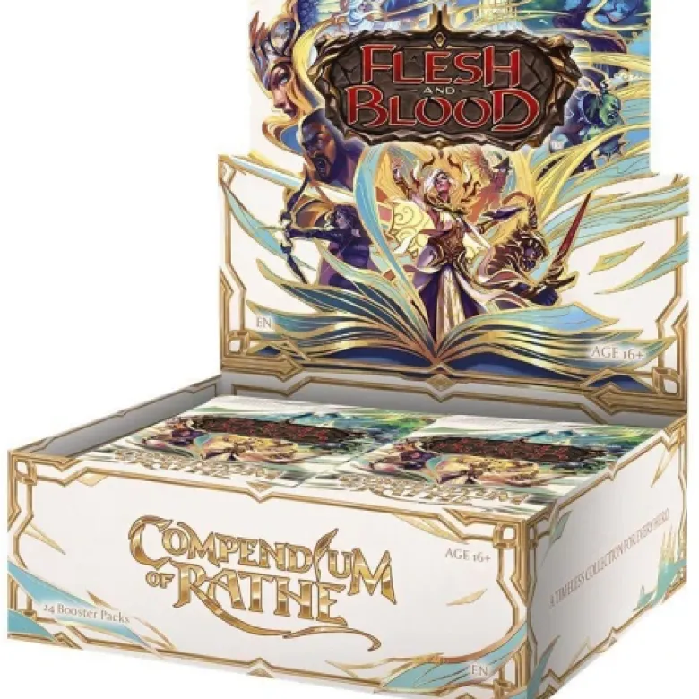Flesh and Blood TCG: Compendium of Rathe Booster Box