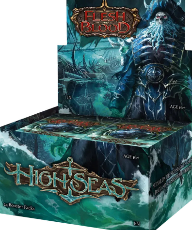 Flesh and Blood TCG: High Seas Booster Box