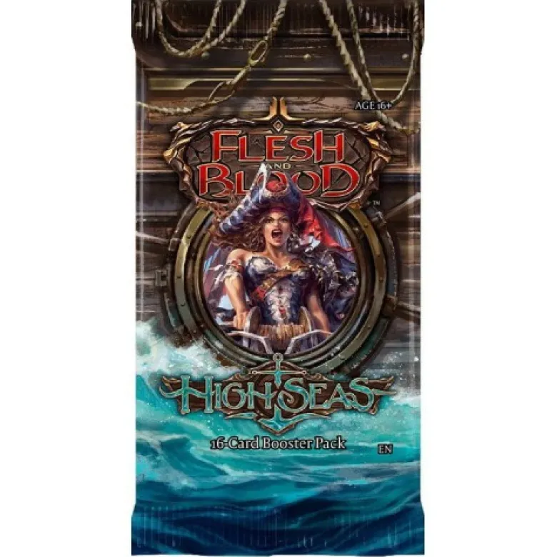 Flesh and Blood TCG: High Seas Booster