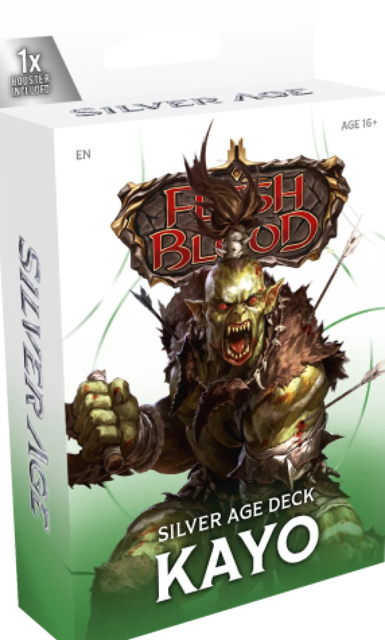 Flesh and Blood TCG: Silver Age - Chapter 1 - Kayo Deck