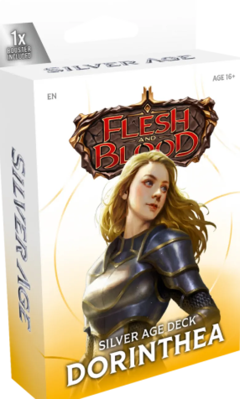 Flesh and Blood TCG: Silver Age - Chapter 2 - Dorinthea Deck