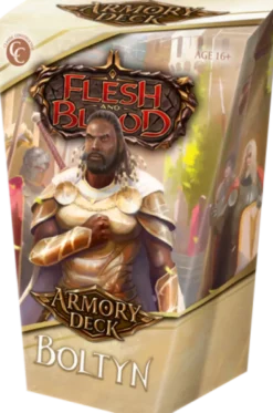Flesh & Blood TCG: Armory Deck - Boltyn