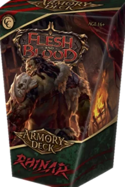 Flesh & Blood TCG: Armory Deck Rhinar