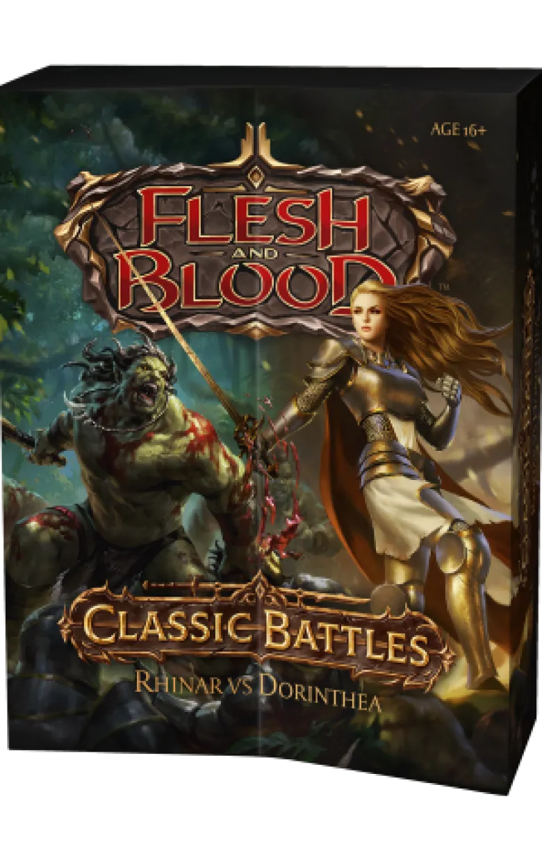 Flesh & Blood TCG: Classic Battles - Rhinar vs Dorinthea