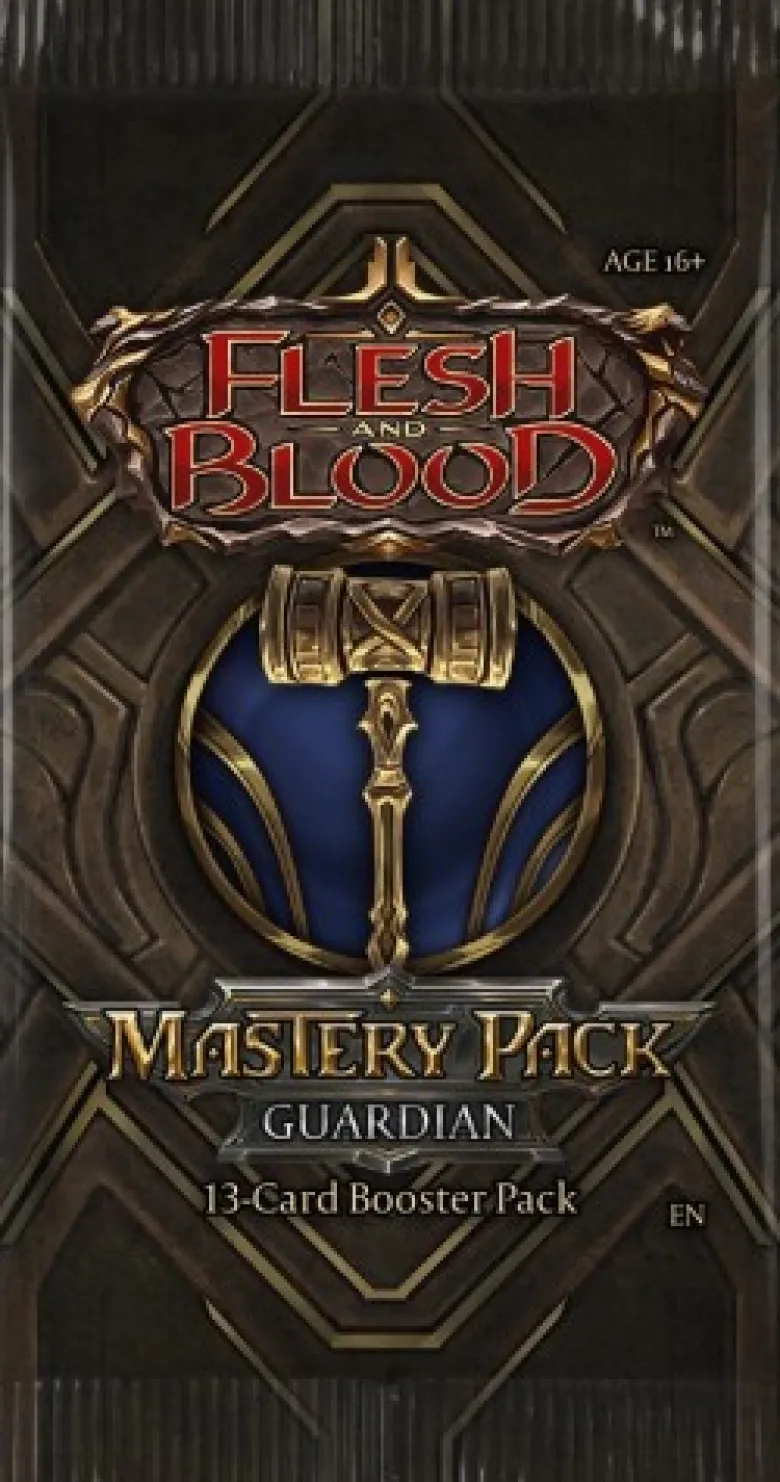 Flesh & Blood TCG: Mastery Pack - Guardian Booster