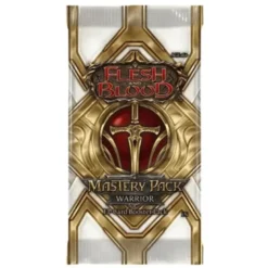 Flesh & Blood TCG: Mastery Pack - Warrior - Booster