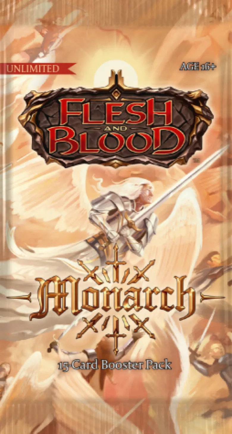 Flesh & Blood TCG: Monarch Booster Unlimited