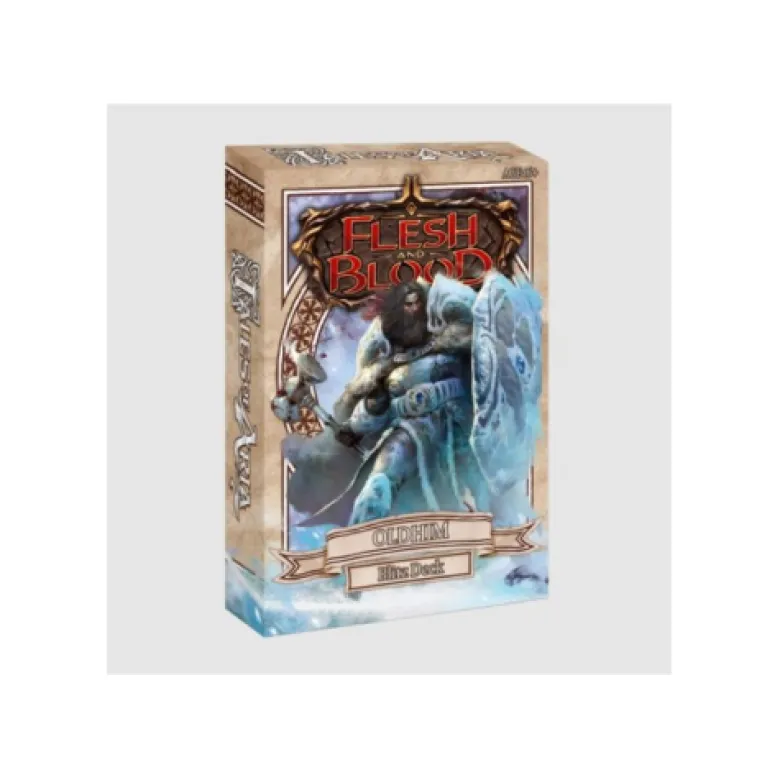 Flesh & Blood TCG: Tales of Aria - Blitz Hero Deck - Oldhim