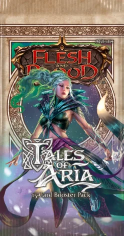 Flesh & Blood TCG: Tales of Aria 1st Edition Booster