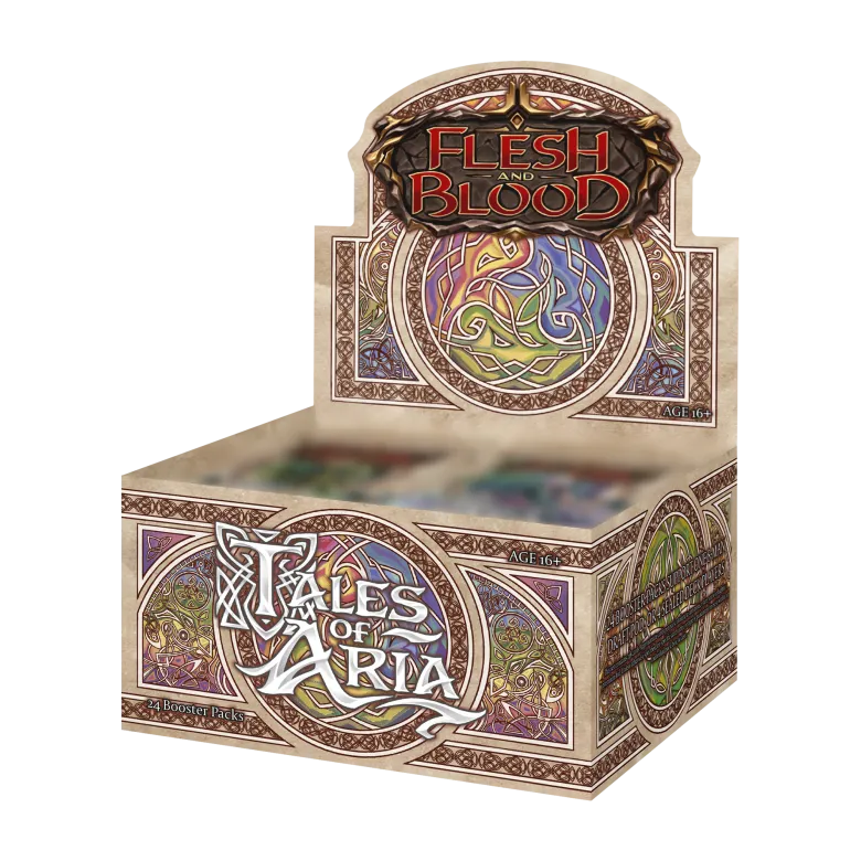 Flesh & Blood TCG: Tales of Aria 1st Edition Booster (24 szt.)