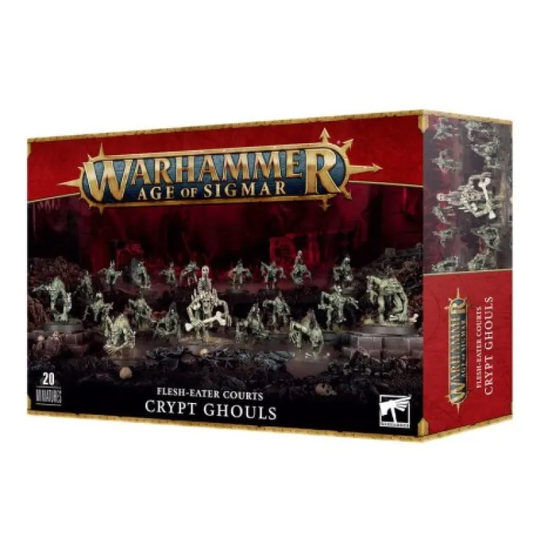 Flesh-eater Courts: Crypt Ghouls