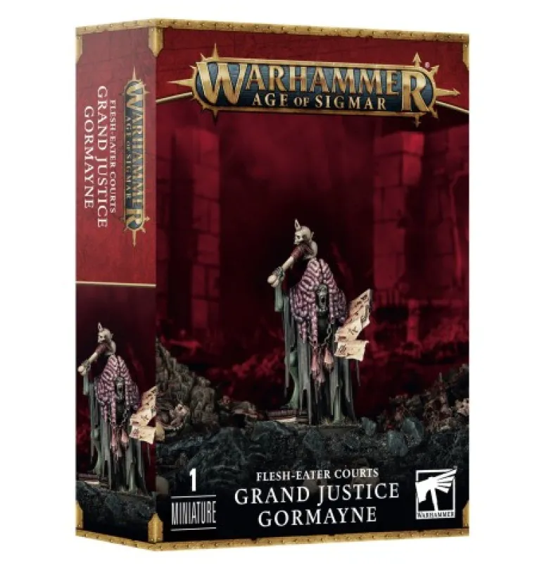 Flesh-Eater Courts: Grand Justice Gormayne