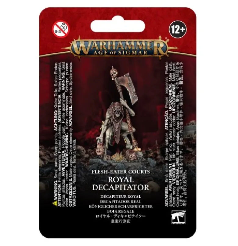 Flesh-Eater Courts: Royal Decapitator