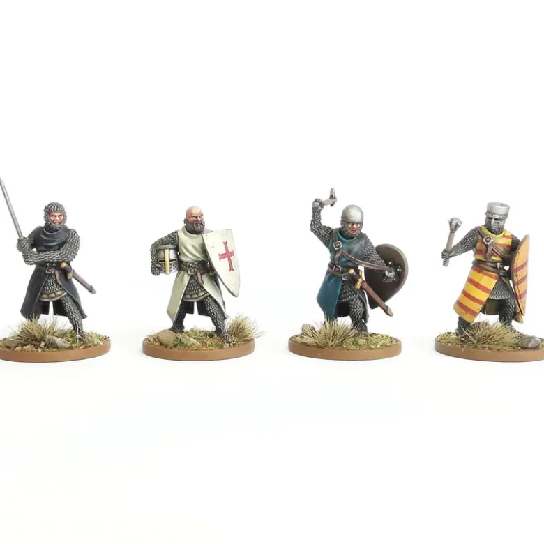 Foot Knights (1150-1320)