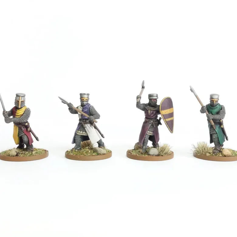 Foot Knights (1150-1320)