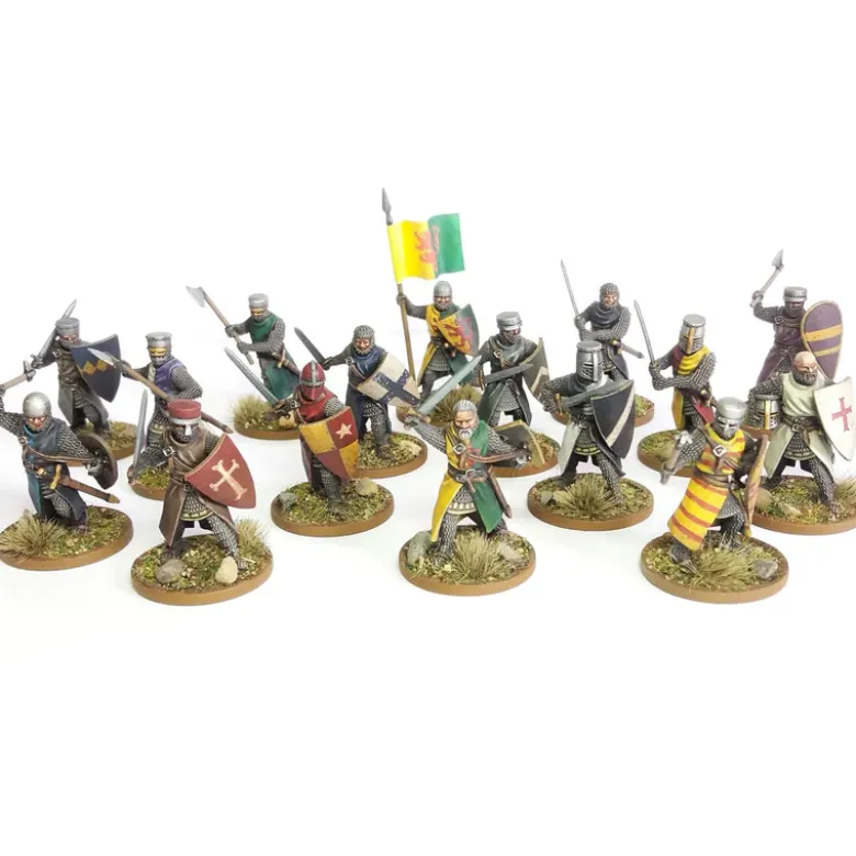 Foot Knights (1150-1320)