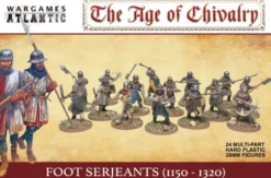 Foot Serjeants (1100-1320)