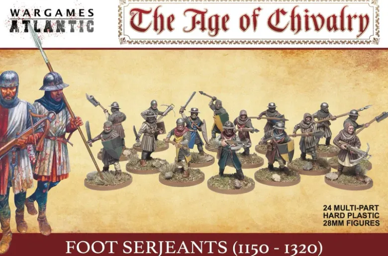 Foot Serjeants (1100-1320)