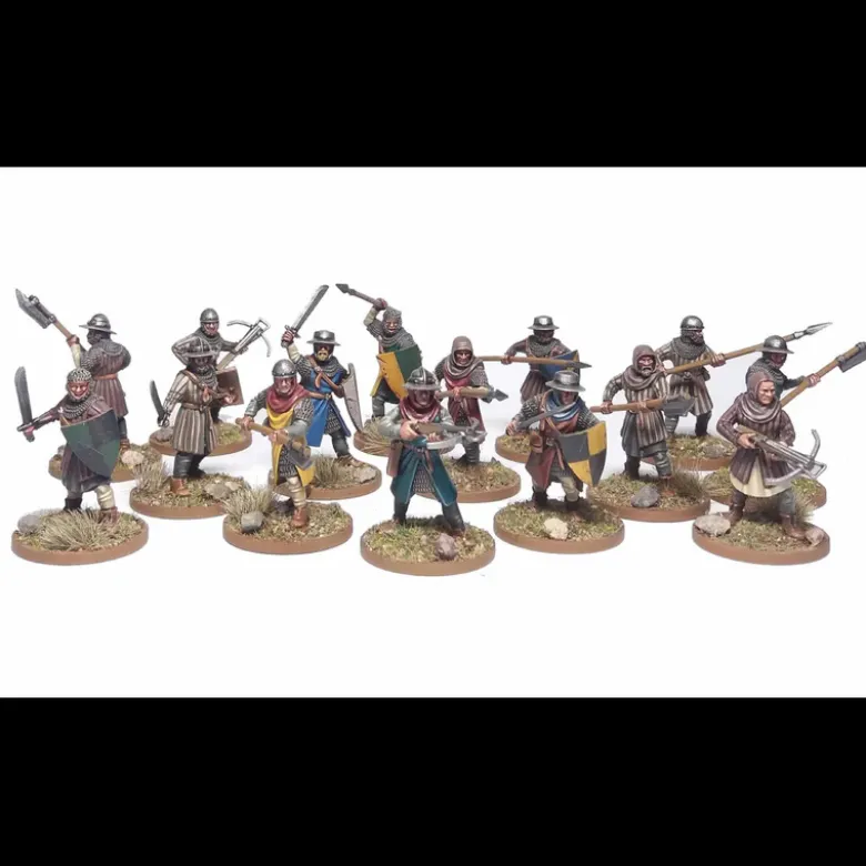 Foot Serjeants (1100-1320)