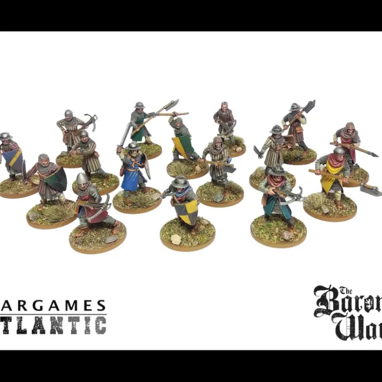 Foot Serjeants (1100-1320)