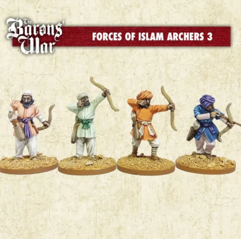Forces of Islam Archers 3