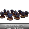Forge Fathers Steel Warrior Platoon (20 figurek)