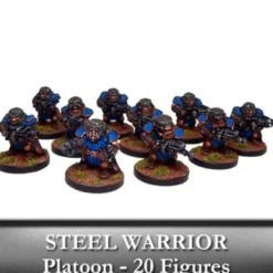 Forge Fathers Steel Warrior Platoon (20 figurek)