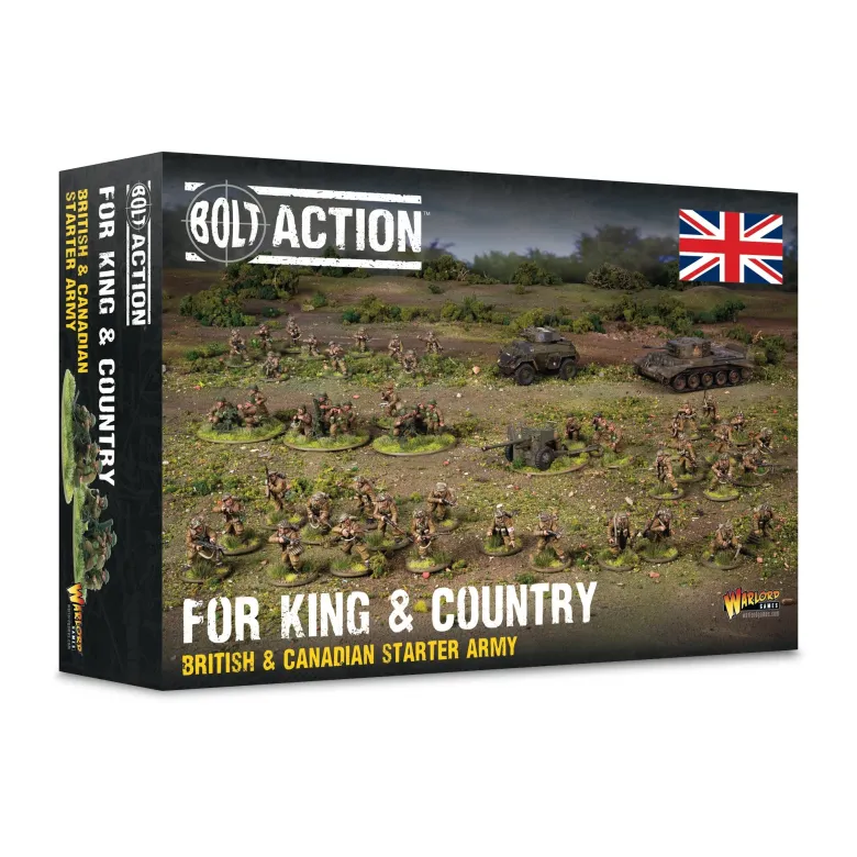 For King & Country - British & Canadian Starter Army