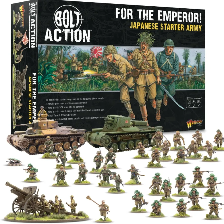 For the Emperor! Japanese starter army