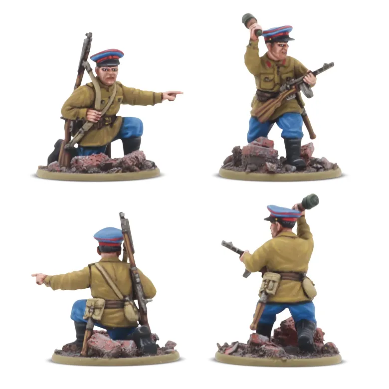 Forward to Berlin! - Soviet Army 1943-45 Starter Army