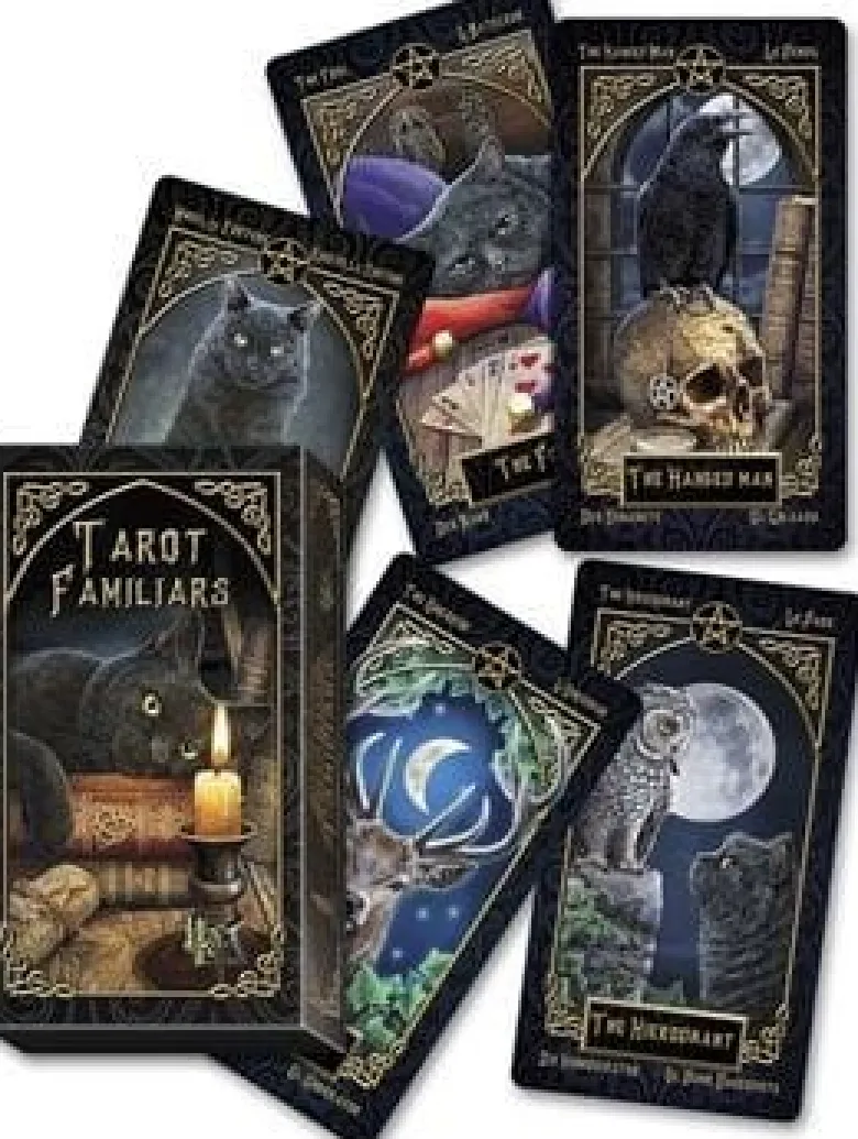 Fournier: Tarot - Familiars