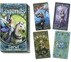 Fournier: Tarot - Legends Anne Stokes