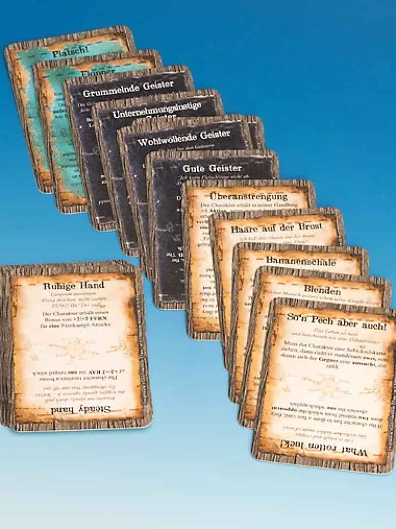 Freebooter's Fate - Game Cards #2 - English, German