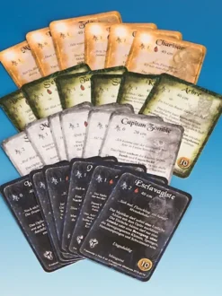 Freebooter's Fate - Game Cards #2 - English, German