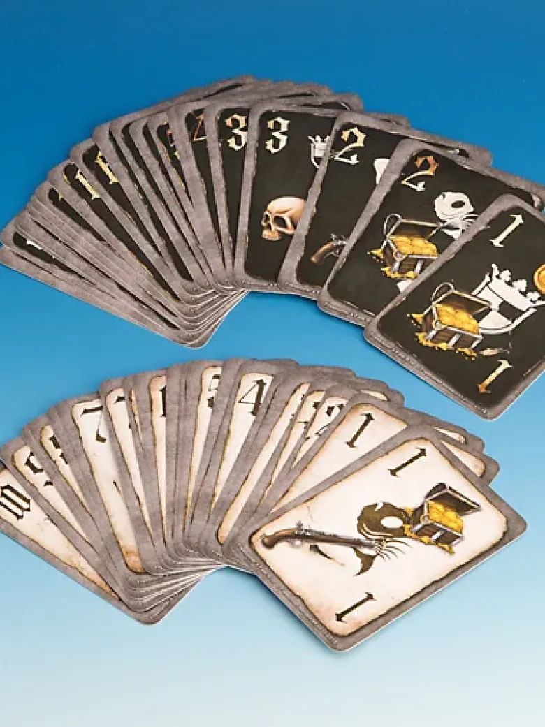 Freebooter's Fate - Game Cards #2 - English, German