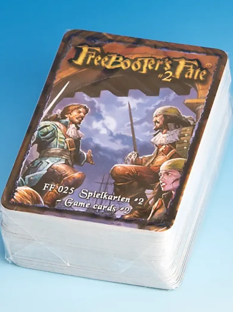 Freebooter's Fate - Game Cards #2 - English, German