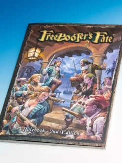 Freebooter's Fate Rulebook 2nd Edition - English