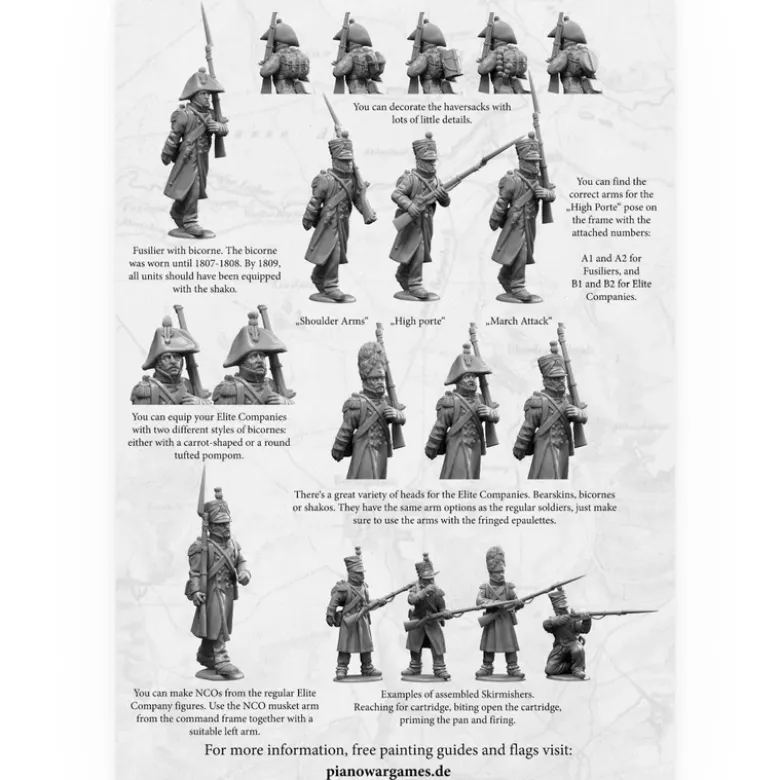 French Infantry in Greatcoats (1804-1814)