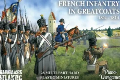 French Infantry in Greatcoats (1804-1814)