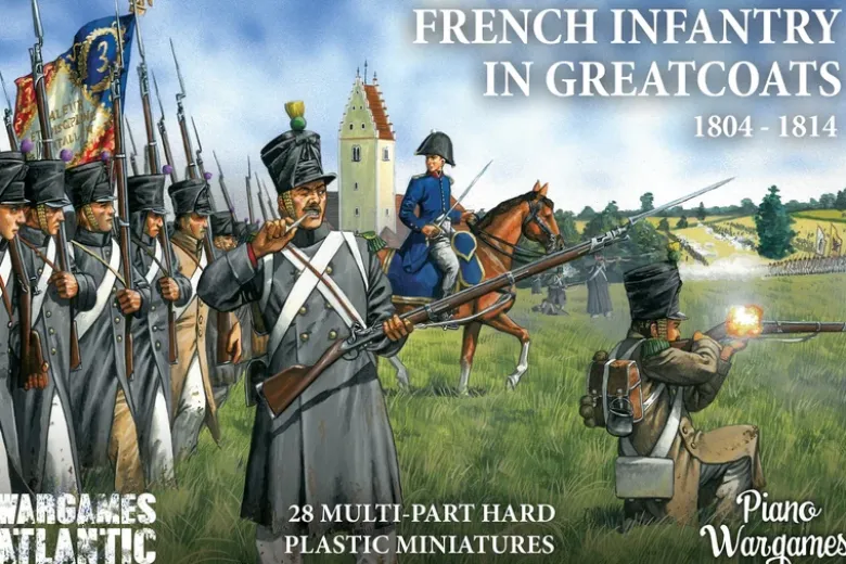 French Infantry in Greatcoats (1804-1814)