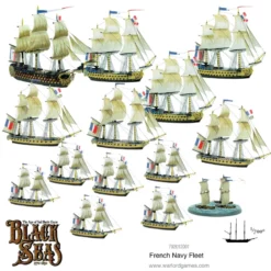French Navy Fleet (1770-1830)