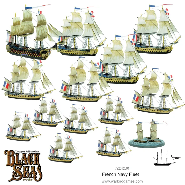 French Navy Fleet (1770-1830)