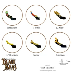 French Navy Fleet (1770-1830)