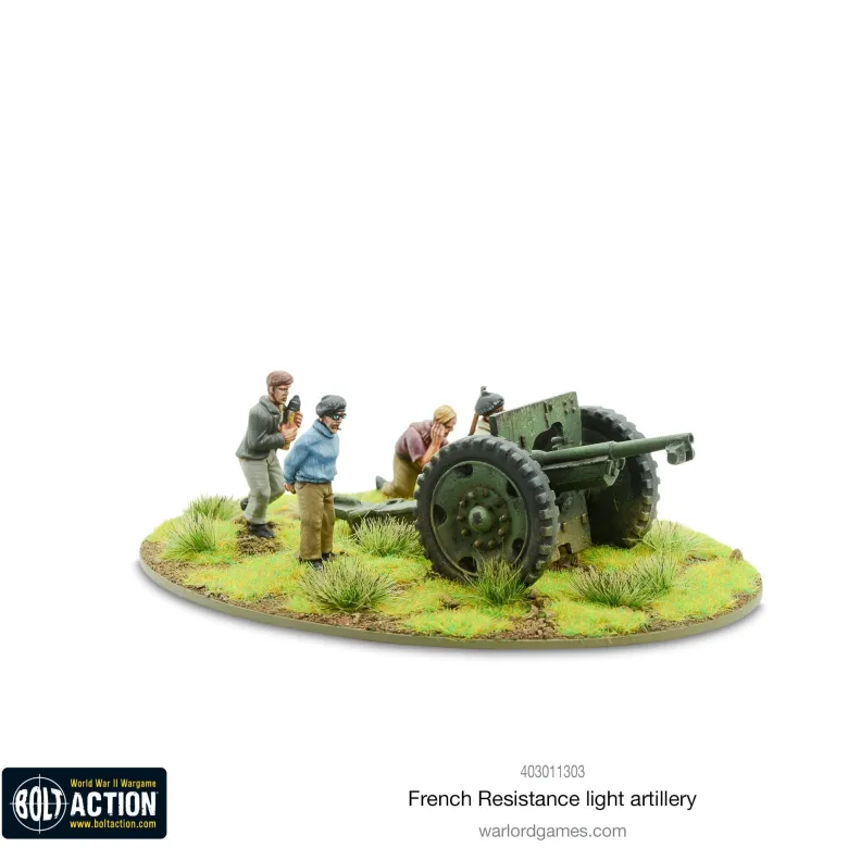 French Resistance Light Artillery