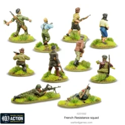 French Resistance Squad