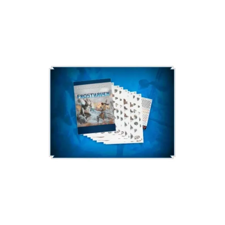 Frosthaven: Removable Stickers