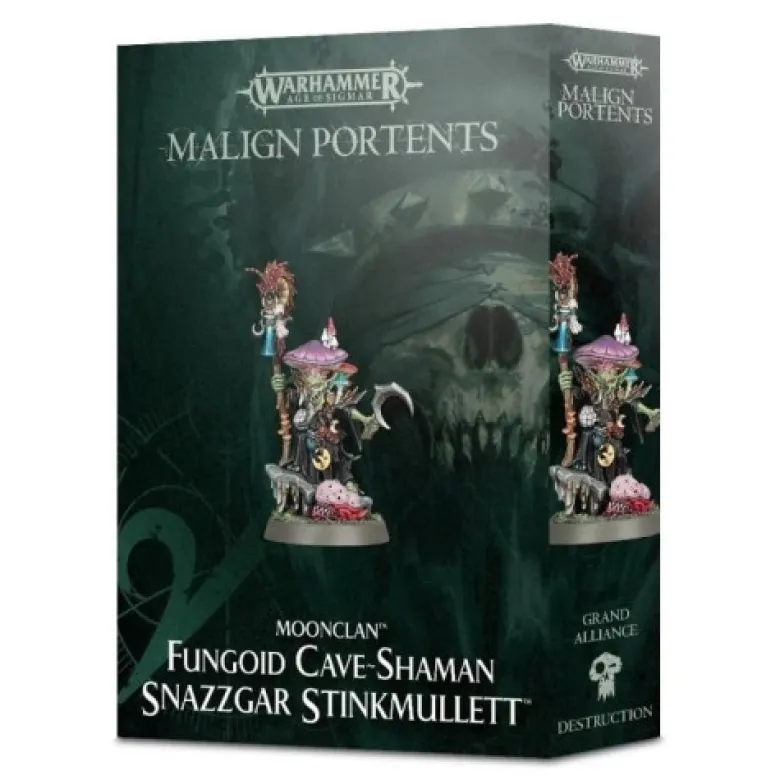 Fungoid Cave - Shaman Snazzgar Stinkmullet