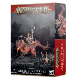 Fyreslayer Auric Runefather