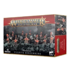 Fyreslayers Vulkite Berzerkers