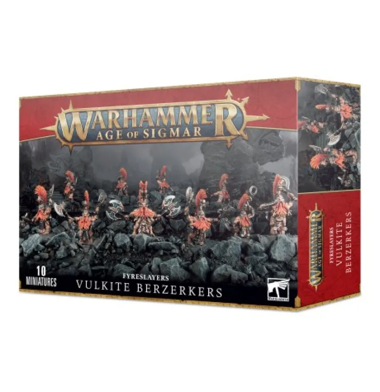 Fyreslayers Vulkite Berzerkers